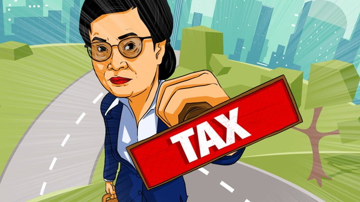 Pada awal tahun, Sri Mulyani mengumpulkan penerimaan pajak dari sektor kripto-fintech sebesar Rp 22,17 triliun